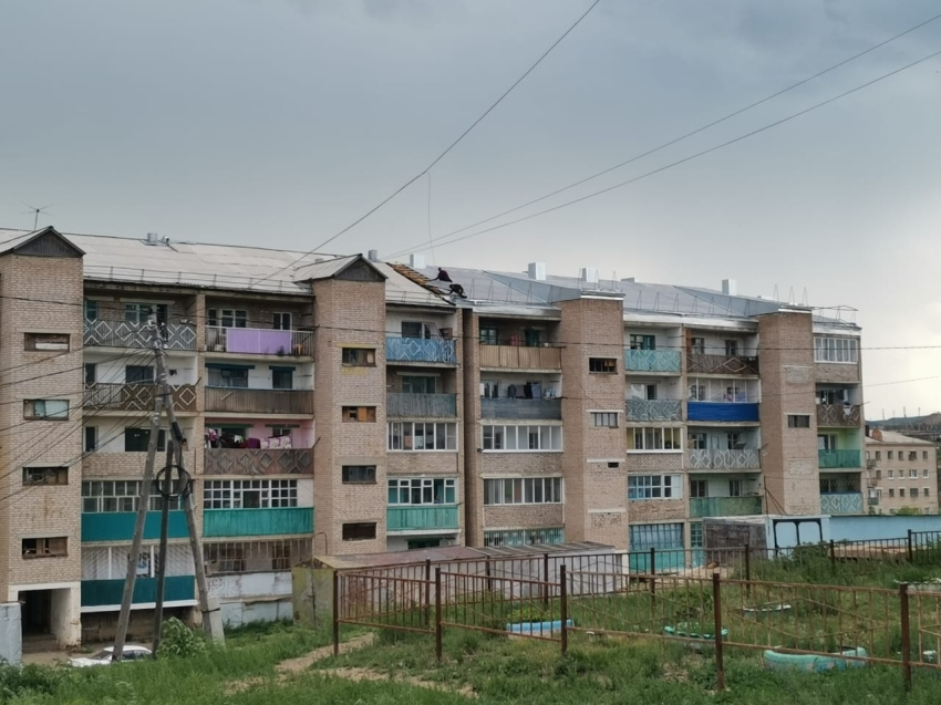 Сергей Гордеев: Осталось восстановить четыре крыши, сорванные в результате ЧС в Забайкалье